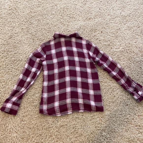 Justice Girls Size 18 Flannel - Picture 3 of 4